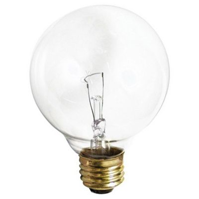 40W 120V G30 E26 Clear Bulb by SATCO Lighting - Starlight Lighting USA and Canada